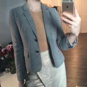 Banana Republic Herringbone Blazer